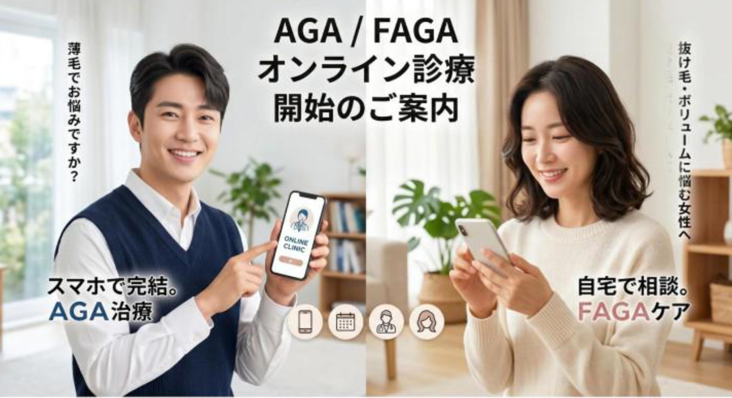 AGA オンライン診察